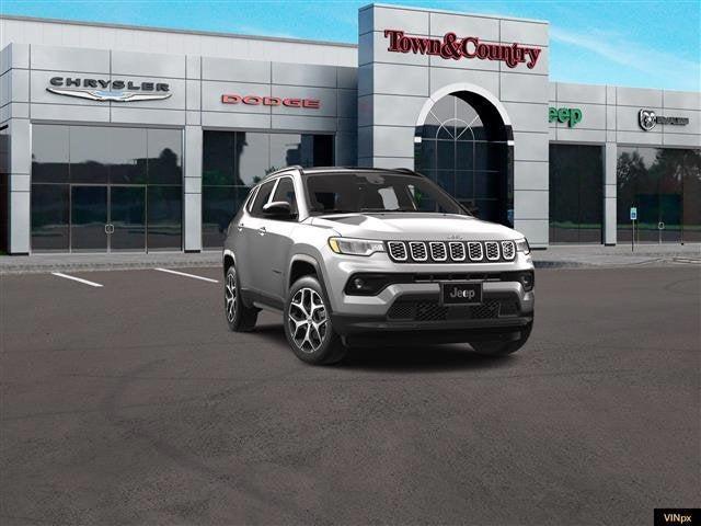 new 2025 Jeep Compass car, priced at $36,710