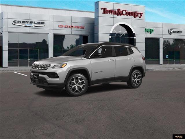 new 2025 Jeep Compass car, priced at $36,710