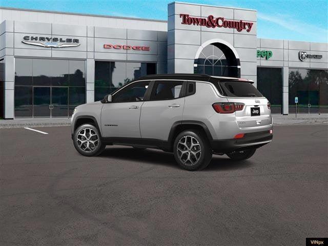 new 2025 Jeep Compass car, priced at $36,710