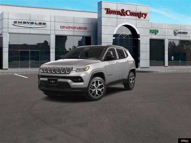 new 2025 Jeep Compass car, priced at $36,710