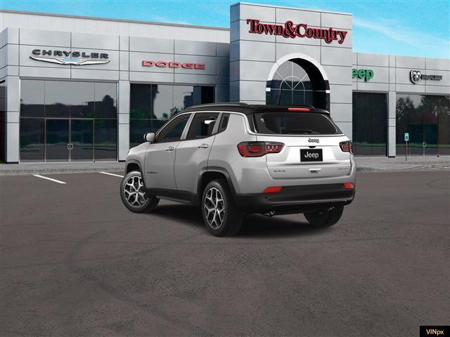 new 2025 Jeep Compass car, priced at $36,118