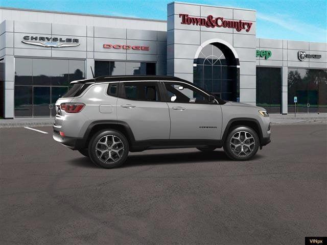 new 2025 Jeep Compass car, priced at $36,710