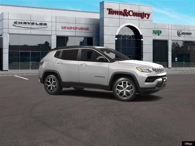 new 2025 Jeep Compass car, priced at $36,710