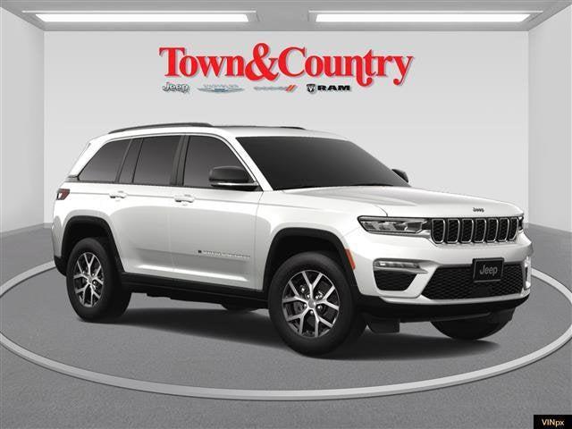 new 2025 Jeep Grand Cherokee car, priced at $41,655