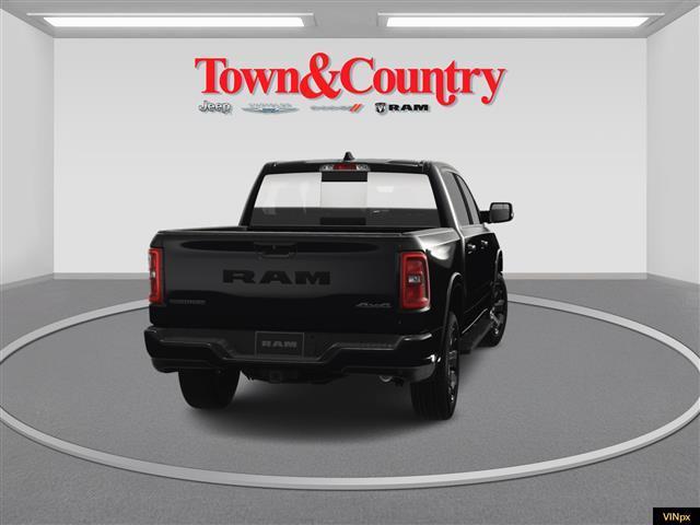 new 2025 Ram 1500 car, priced at $49,352