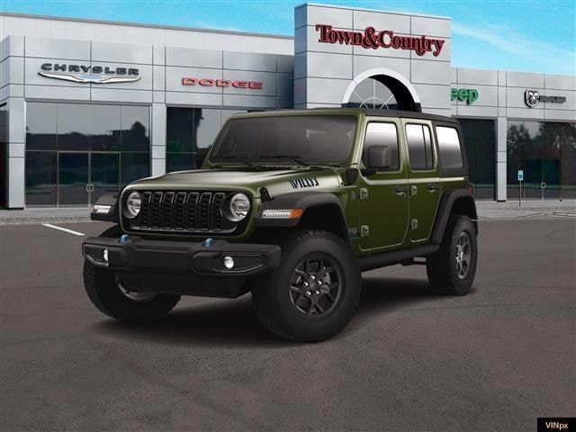 new 2024 Jeep Wrangler 4xe car, priced at $60,095