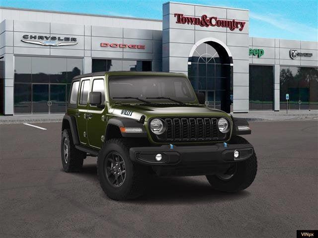 new 2024 Jeep Wrangler 4xe car, priced at $55,640