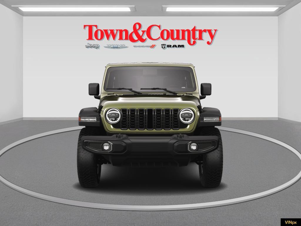 new 2025 Jeep Wrangler car, priced at $51,957