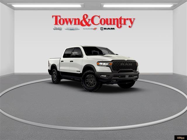 new 2026 Ram 1500 car, priced at $68,365