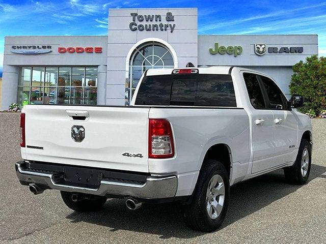 used 2021 Ram 1500 car, priced at $31,995