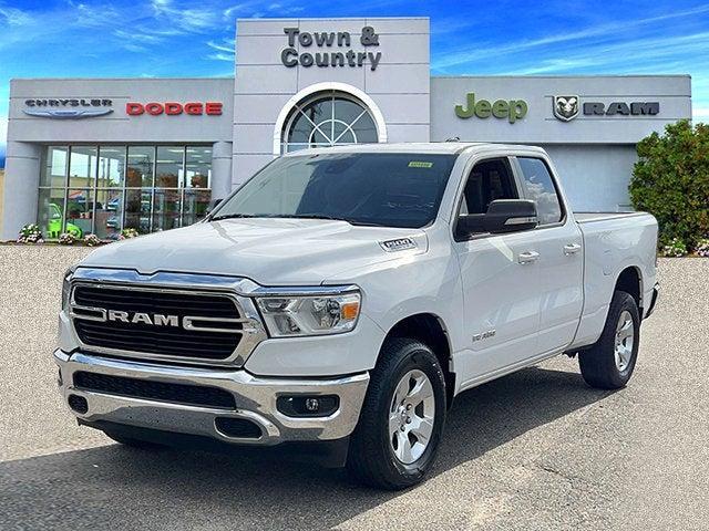 used 2021 Ram 1500 car, priced at $31,995