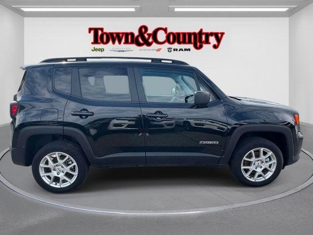 used 2023 Jeep Renegade car, priced at $20,648