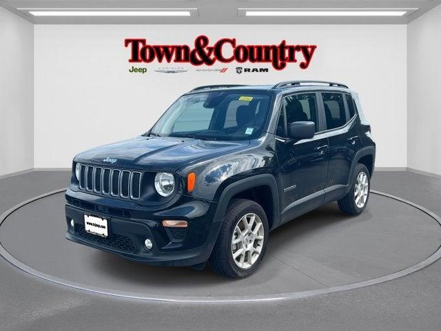 used 2023 Jeep Renegade car, priced at $20,648