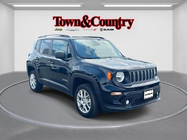 used 2023 Jeep Renegade car, priced at $20,648