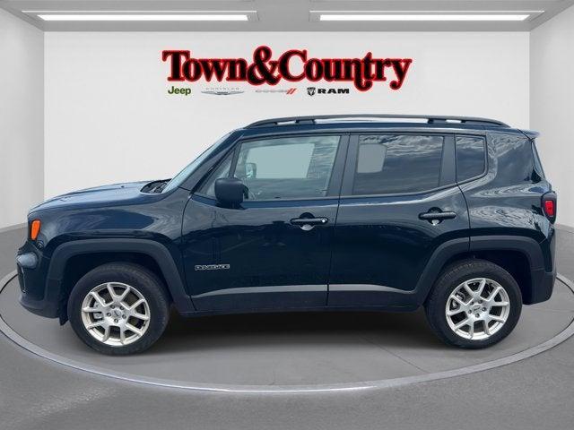 used 2023 Jeep Renegade car, priced at $20,648