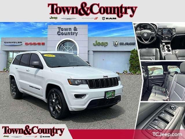 used 2021 Jeep Grand Cherokee car, priced at $26,495