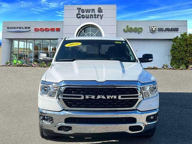 used 2022 Ram 1500 car, priced at $33,495