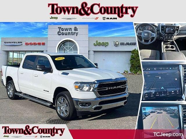 used 2022 Ram 1500 car, priced at $33,495