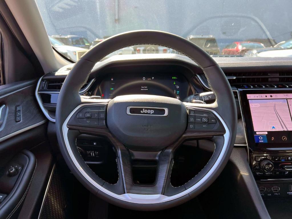 used 2023 Jeep Grand Cherokee 4xe car, priced at $27,995