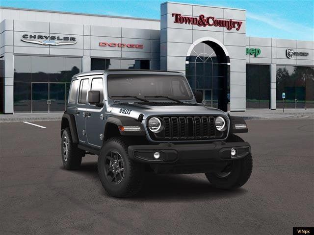 new 2025 Jeep Wrangler 4xe car, priced at $60,405