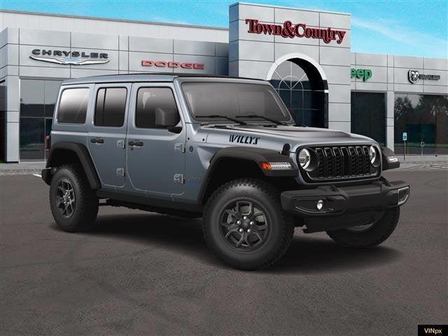 new 2025 Jeep Wrangler 4xe car, priced at $60,405