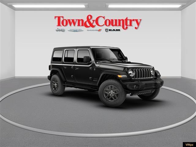 new 2026 Jeep Wrangler car, priced at $50,370