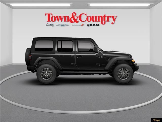 new 2026 Jeep Wrangler car, priced at $50,370