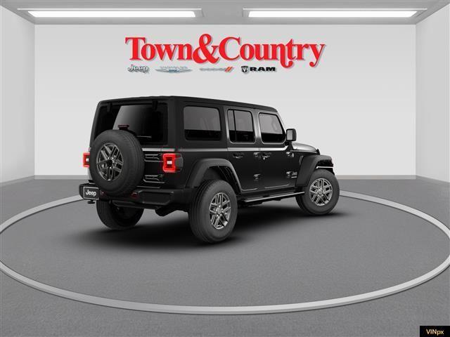 new 2026 Jeep Wrangler car, priced at $50,370