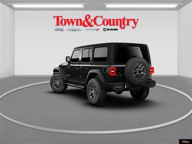 new 2026 Jeep Wrangler car, priced at $50,370