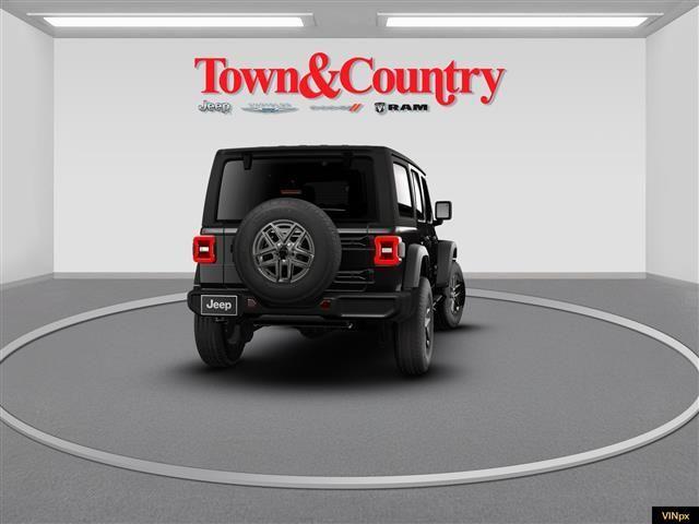 new 2026 Jeep Wrangler car, priced at $50,370