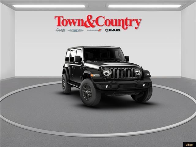 new 2026 Jeep Wrangler car, priced at $50,370