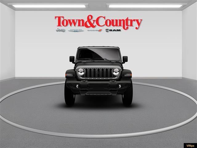 new 2026 Jeep Wrangler car, priced at $50,370