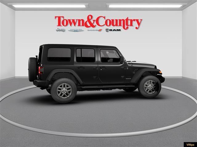 new 2026 Jeep Wrangler car, priced at $50,370