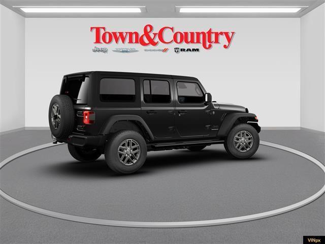 new 2026 Jeep Wrangler car, priced at $50,370