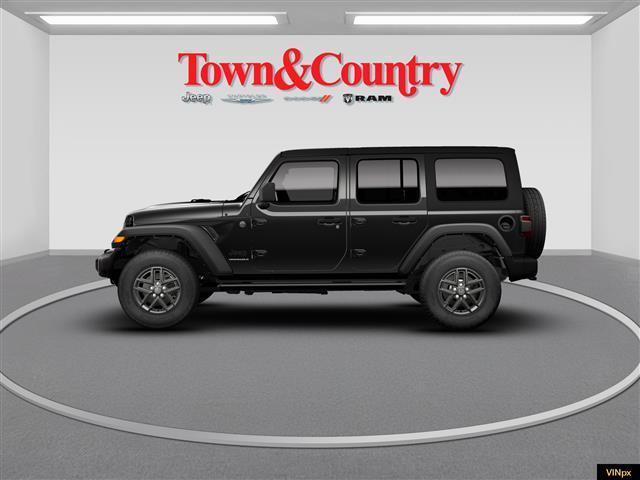 new 2026 Jeep Wrangler car, priced at $53,370