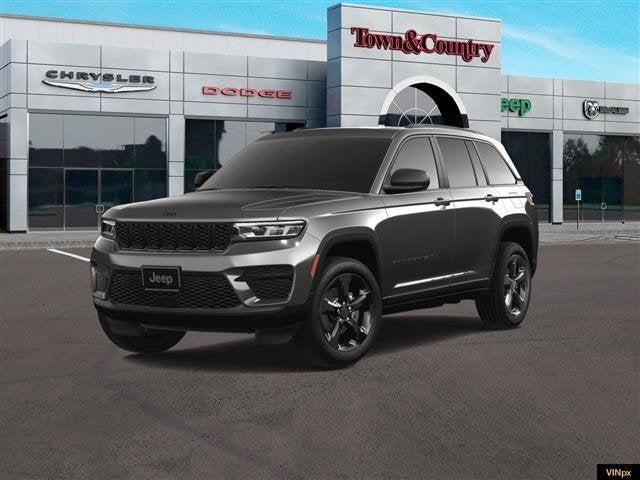 new 2024 Jeep Grand Cherokee car, priced at $44,725