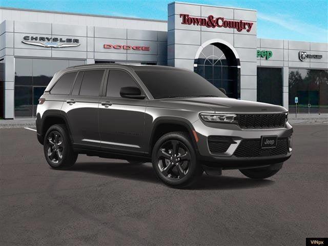 new 2024 Jeep Grand Cherokee car, priced at $44,725