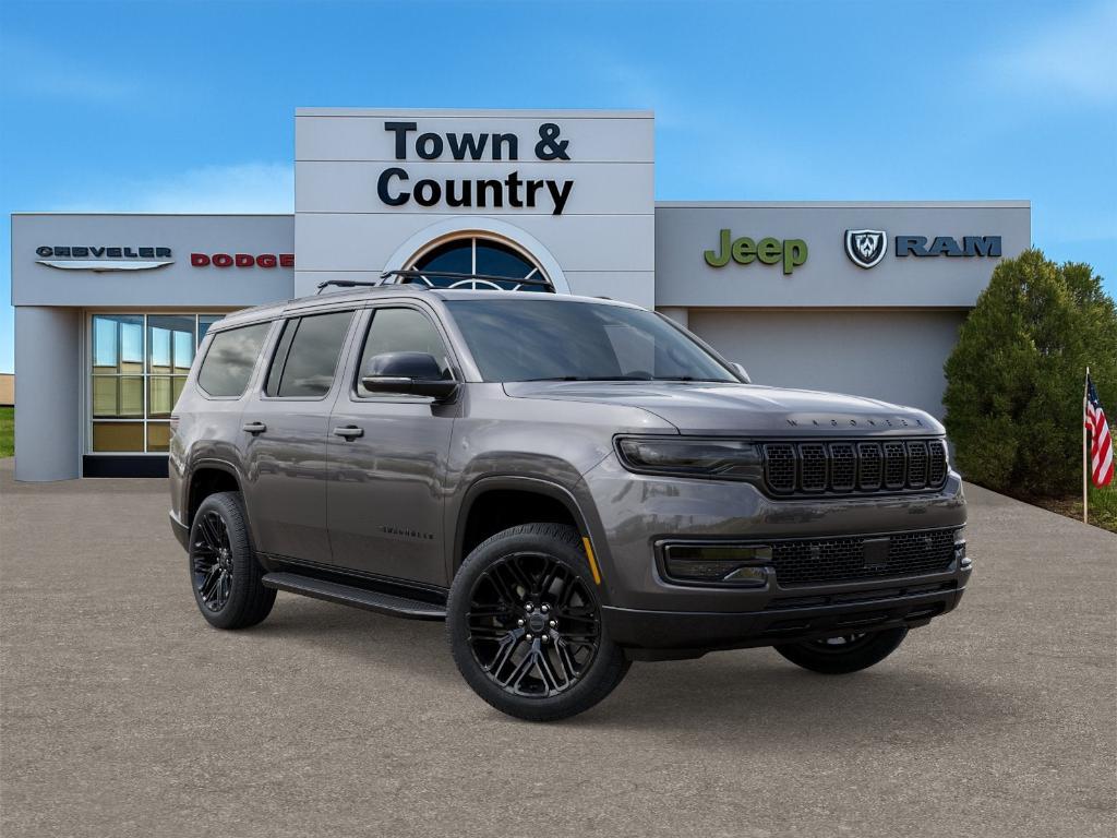 new 2025 Jeep Wagoneer car, priced at $73,825