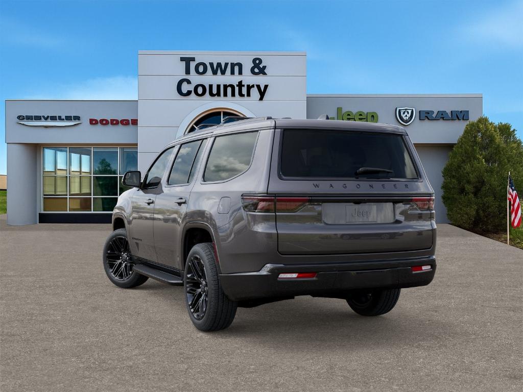 new 2025 Jeep Wagoneer car, priced at $73,825
