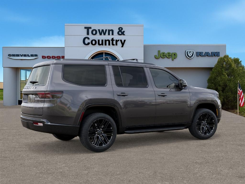 new 2025 Jeep Wagoneer car, priced at $73,825