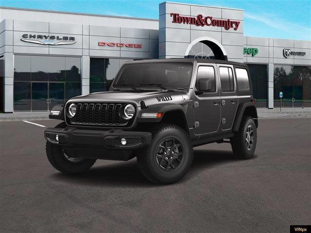 new 2025 Jeep Wrangler car, priced at $50,475