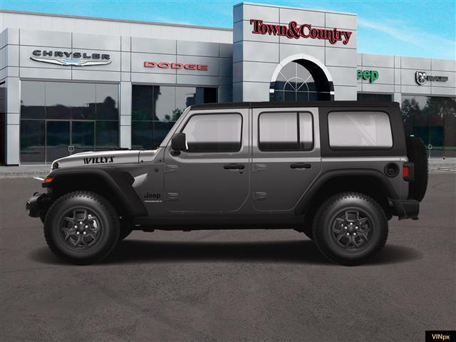 new 2025 Jeep Wrangler car, priced at $45,802