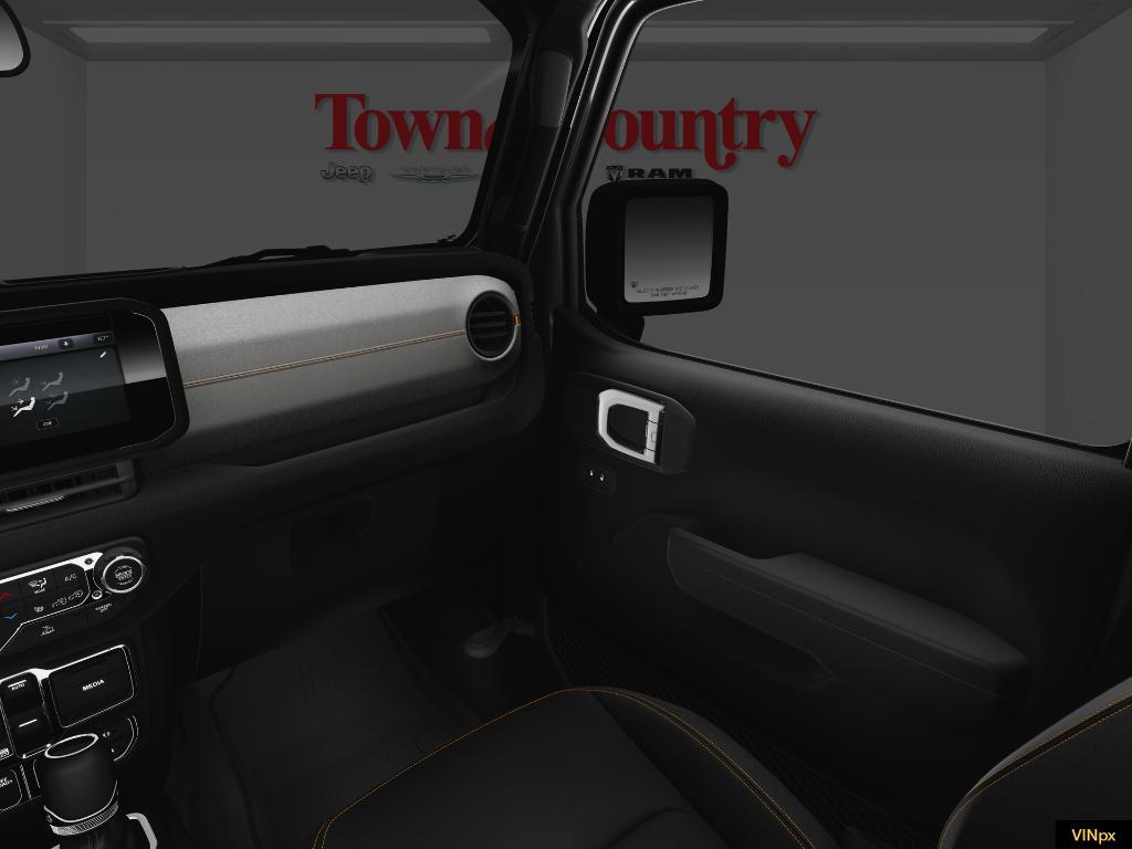 new 2025 Jeep Wrangler car, priced at $48,302