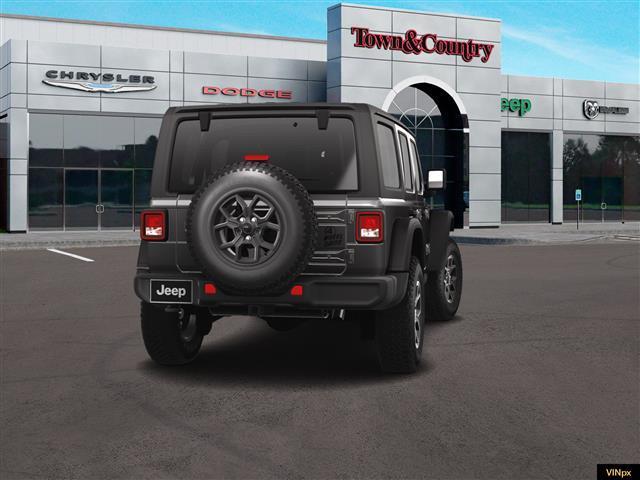 new 2025 Jeep Wrangler car, priced at $45,802