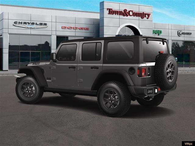 new 2025 Jeep Wrangler car, priced at $50,475