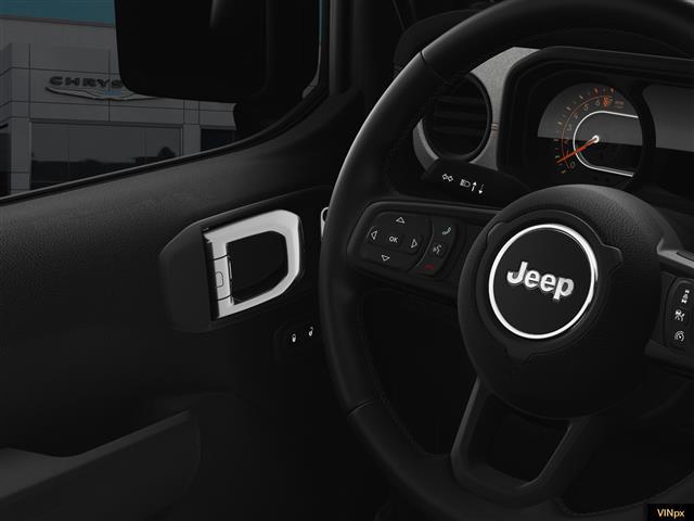 new 2025 Jeep Wrangler car, priced at $45,802