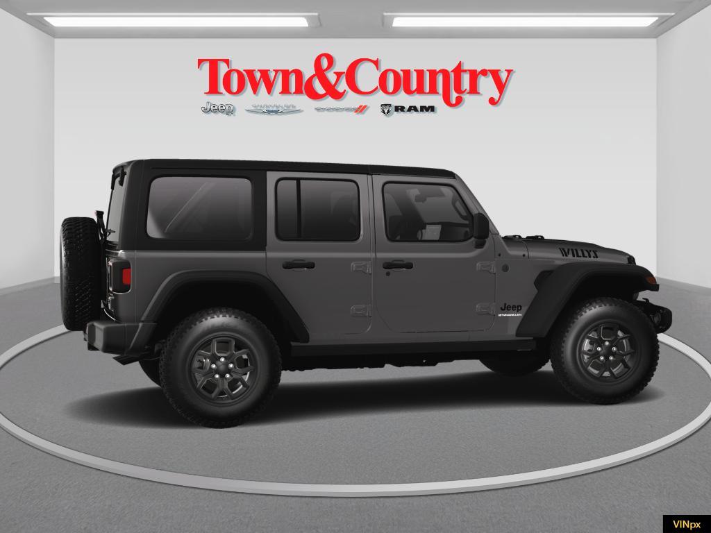 new 2025 Jeep Wrangler car, priced at $48,302