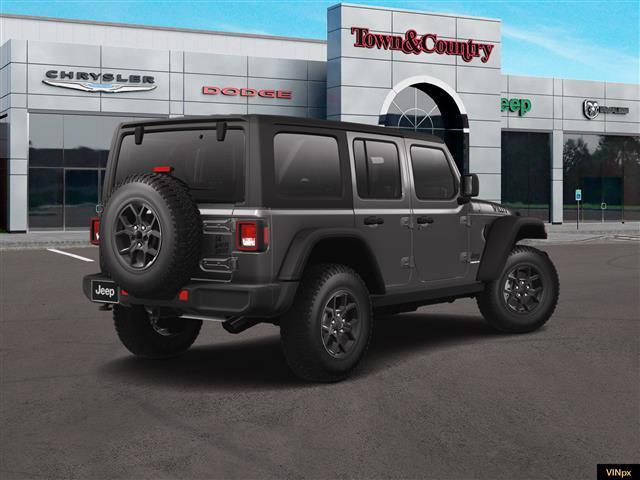 new 2025 Jeep Wrangler car, priced at $45,802