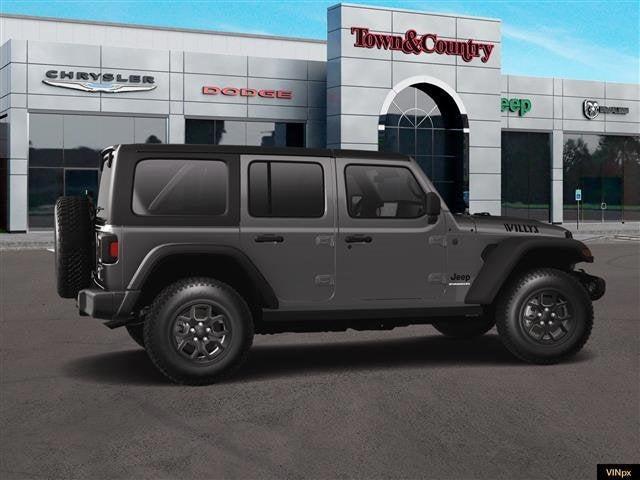 new 2025 Jeep Wrangler car, priced at $50,475