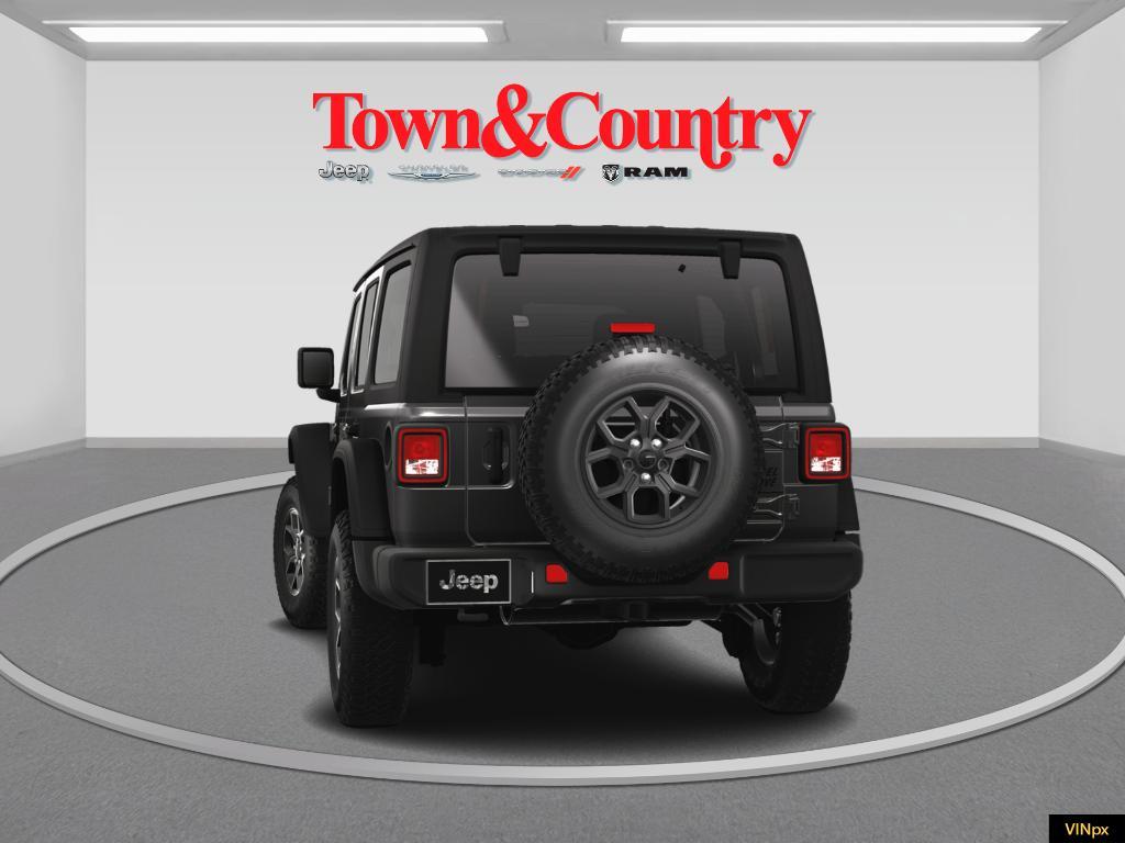 new 2025 Jeep Wrangler car, priced at $48,302